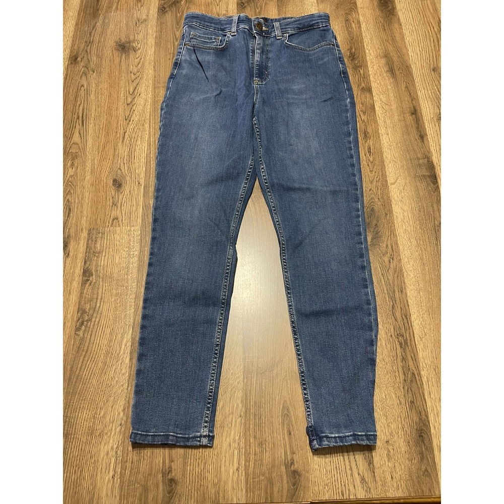 Lee Premium Jeans, Women's Size 28, Blue, Denim, Straight Leg, HERITAGE